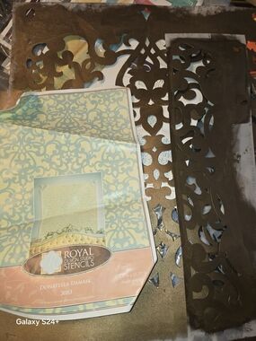 Royal Design Studio Lot Of 6 Stencils